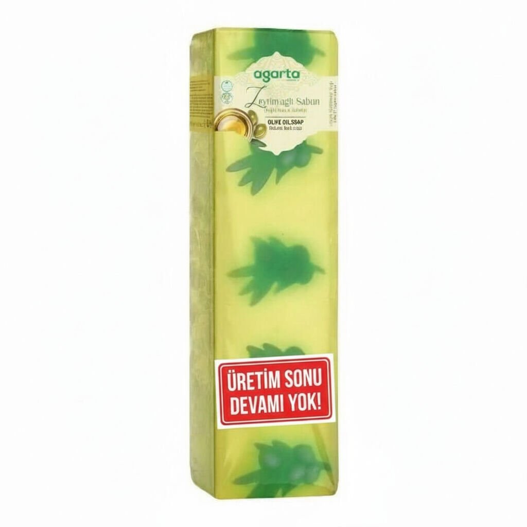Agarta Doğal El Yapımı Zeytinyağlı Sabun 1400 gr