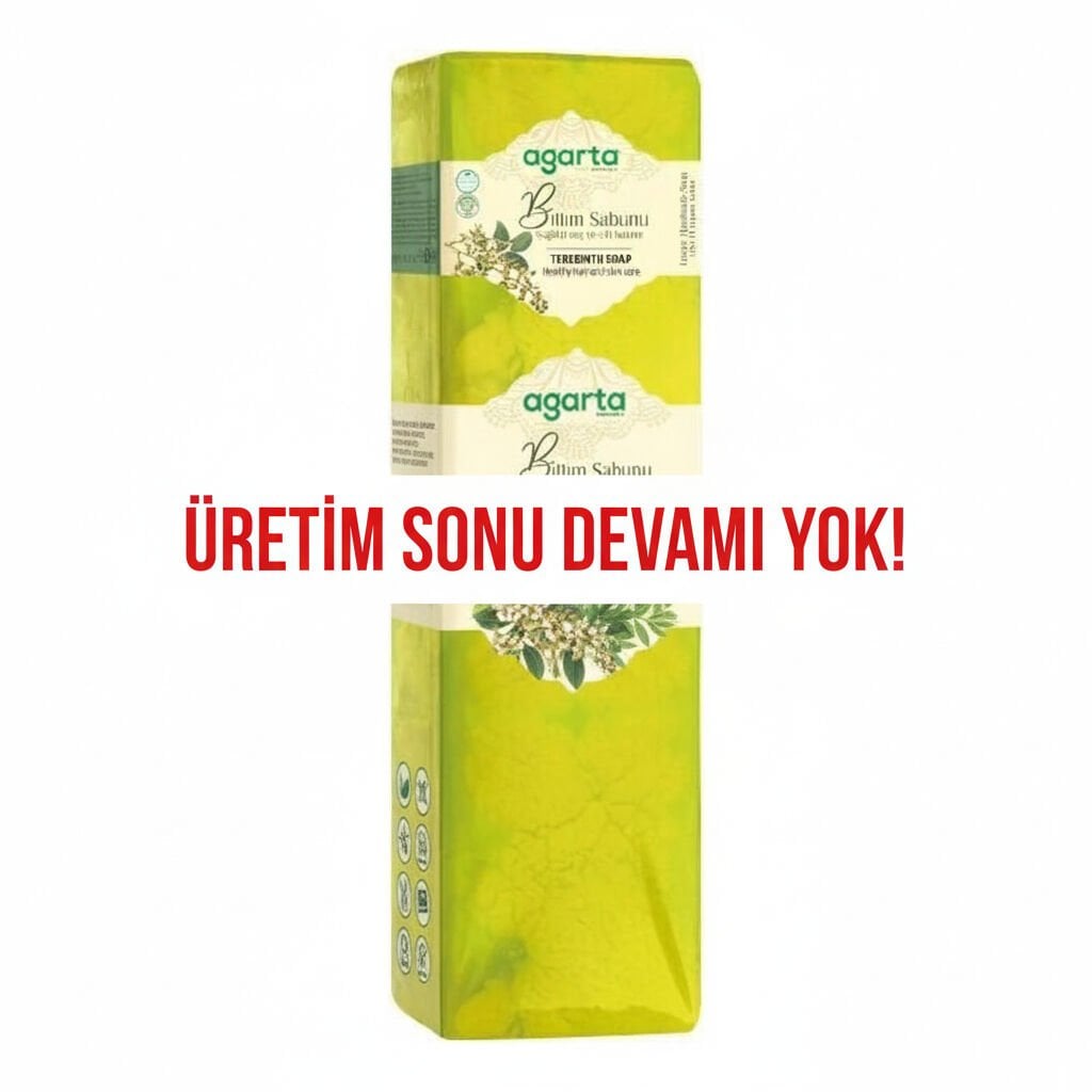 Agarta Doğal El Yapımı Bıttım Sabunu 1400 gr