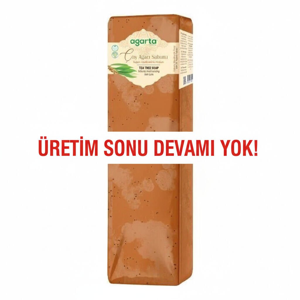 Agarta Doğal El Yapımı Çay Ağacı Sabunu 1400 gr