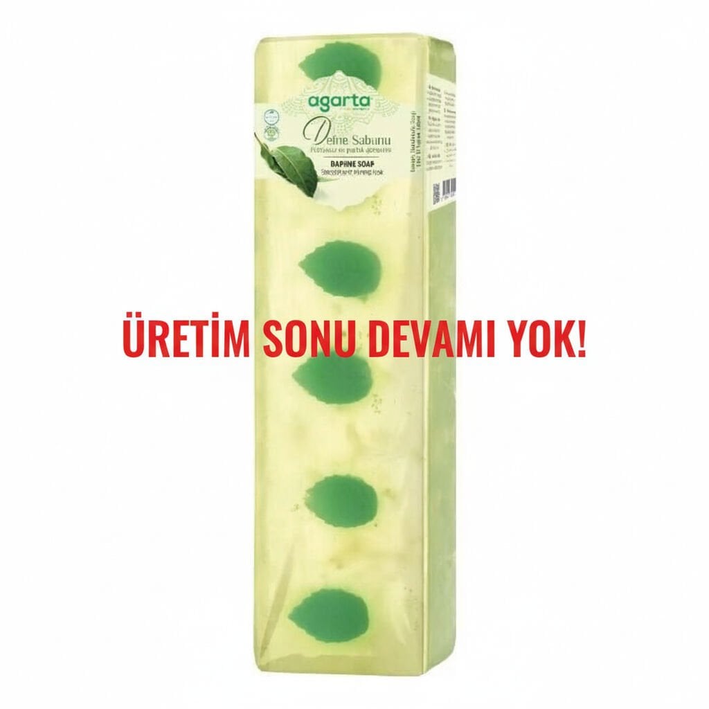 Agarta Doğal El Yapımı Defne Sabunu 1400 gr