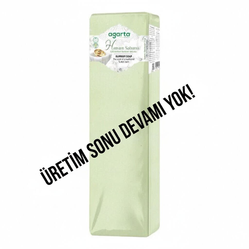 Agarta Doğal El Yapımı Hamam Sabunu 1400 gr