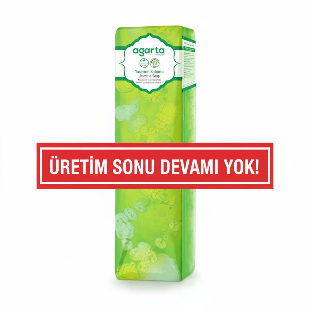 Agarta Doğal El Yapımı Yasemin Sabunu 1400 gr