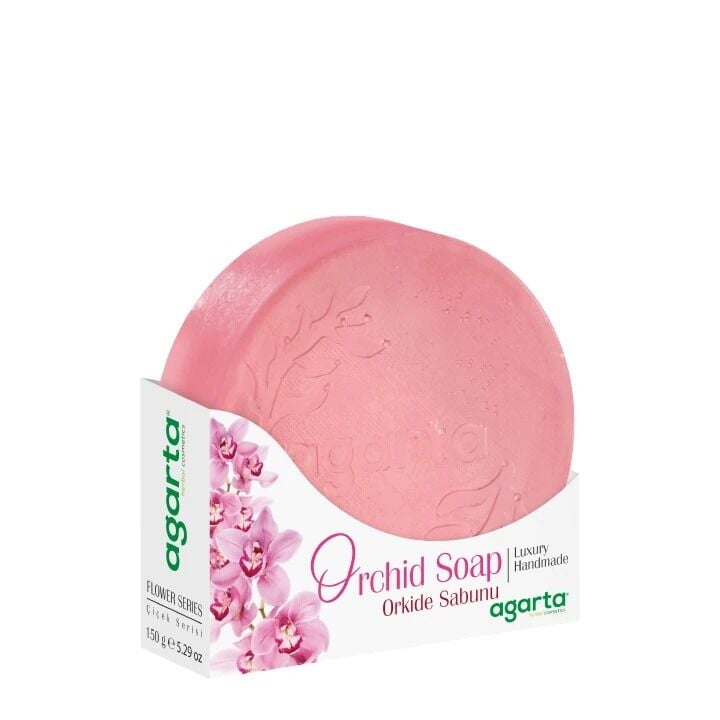 Agarta Doğal Orkide Sabunu 150 gr