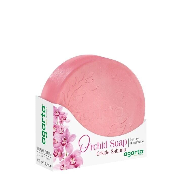Agarta Doğal Orkide Sabunu 150 gr