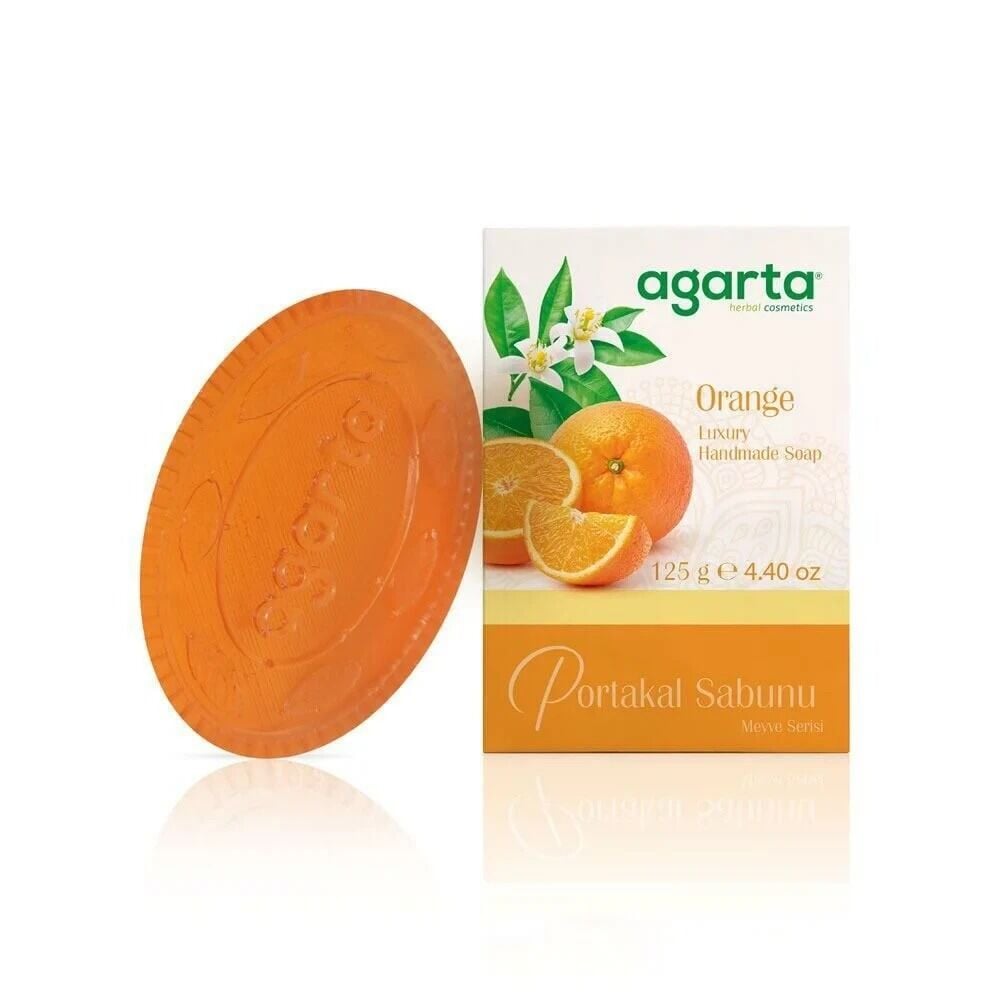 Agarta Doğal Portakal Sabunu 125 gr