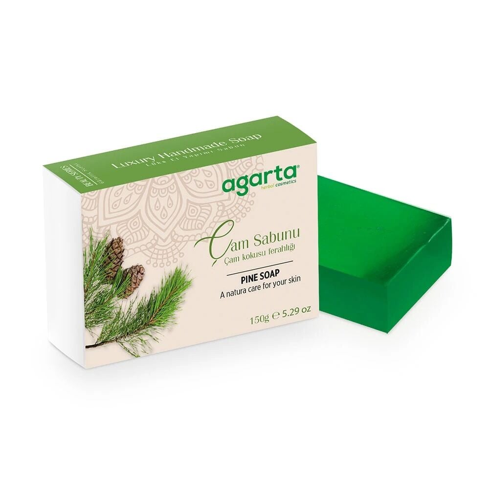 Doğal El Yapımı Çam Sabunu 150 gr