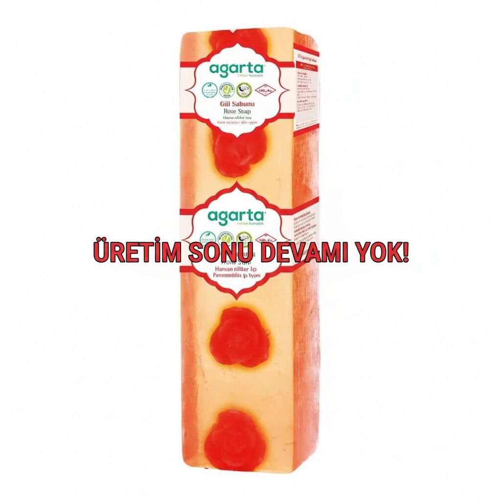 Agarta Doğal El Yapımı Gül Sabunu 1400 gr