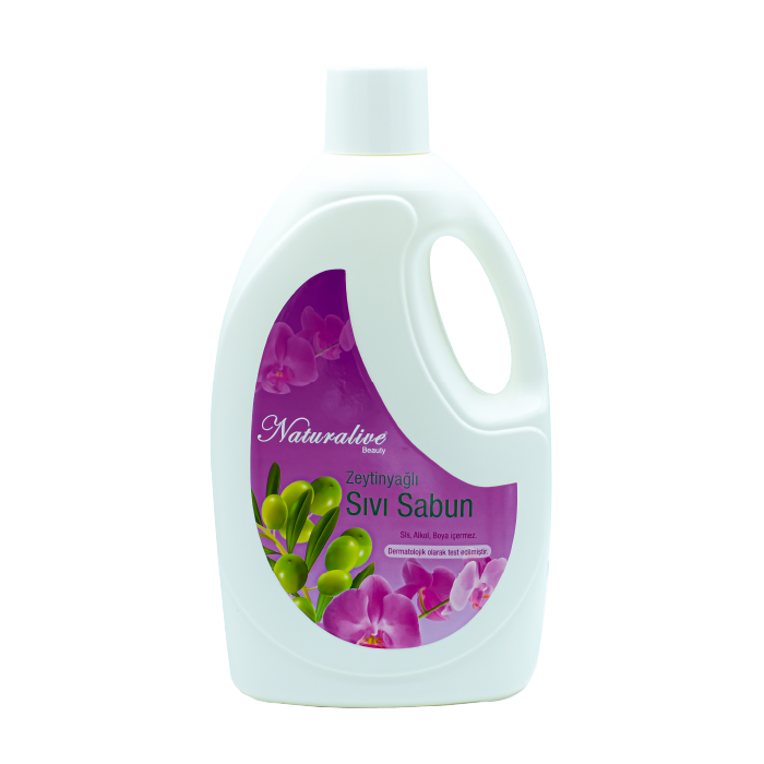 Naturalive Zeytinyağlı Sıvı El Sabunu 2500ml