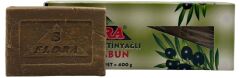 Saber Flora %100 Saf Zeytinyağlı Yeşil Sabun 400gr