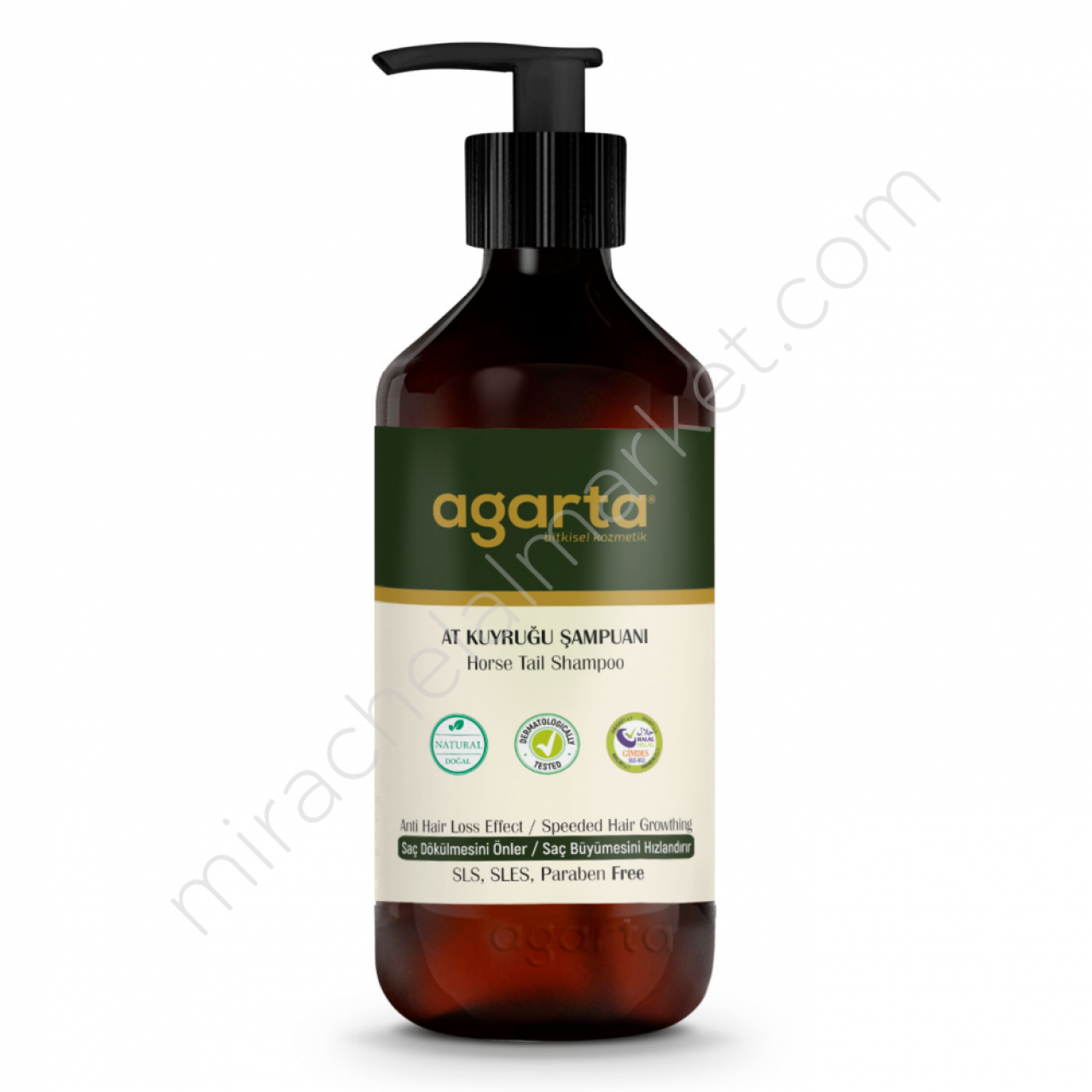 Agarta At Kuyruğu Şampuanı 400ml