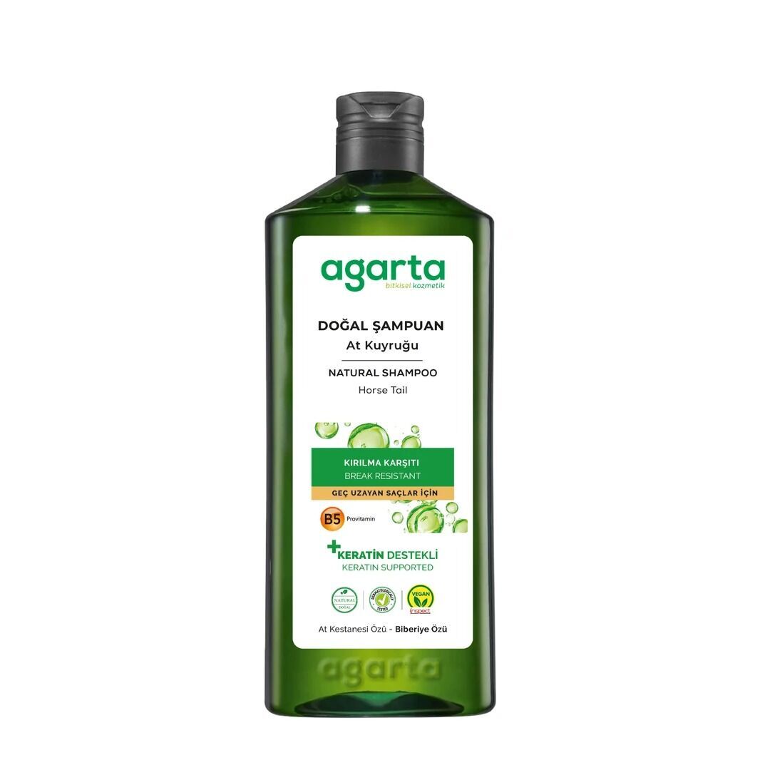 Agarta At Kuyruğu Şampuanı 400ml