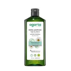 Agarta Yağlı Saç Bakım Şampuanı 400ml