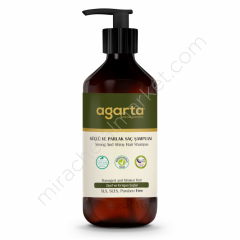 Agarta Güçlü Ve Parlak Saç Şampuanı 400ml