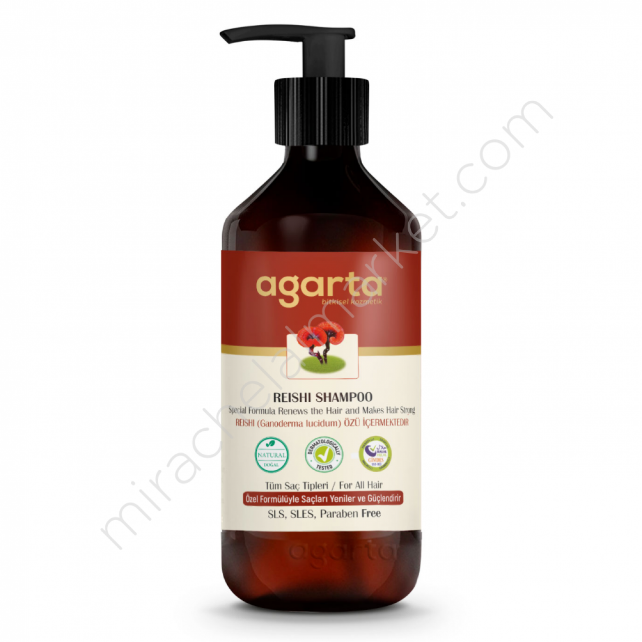 Agarta Reishi Özlü Şampuan 400ml