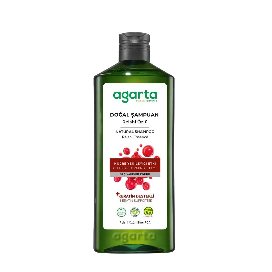 Agarta Reishi Özlü Şampuan 400ml