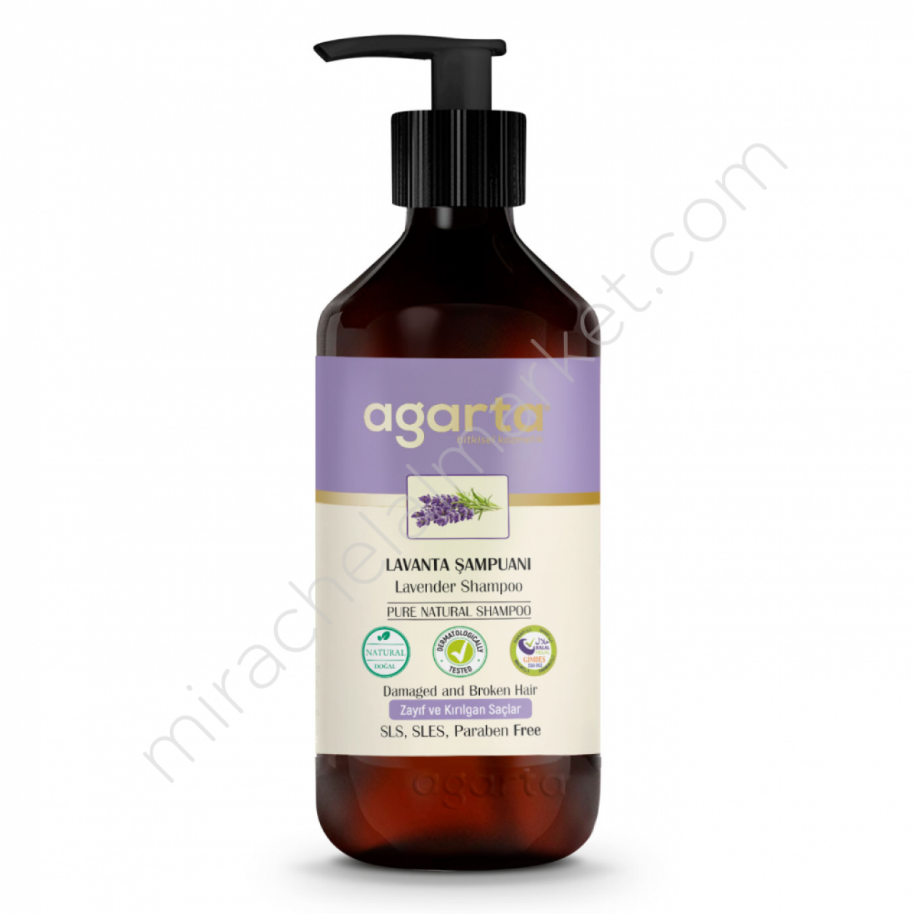 Agarta Lavanta Şampuanı 400ml