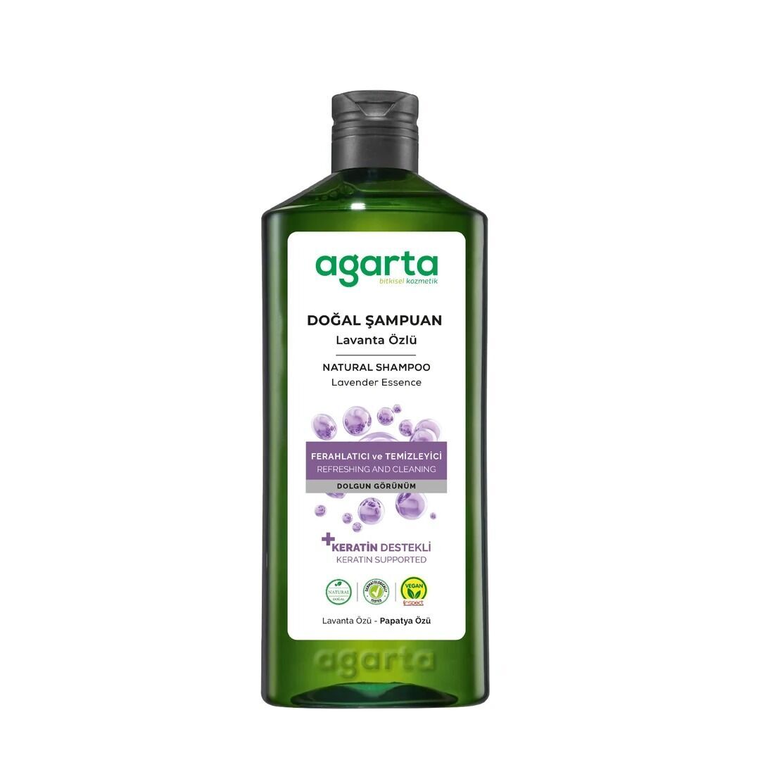 Agarta Lavanta Şampuanı 400ml