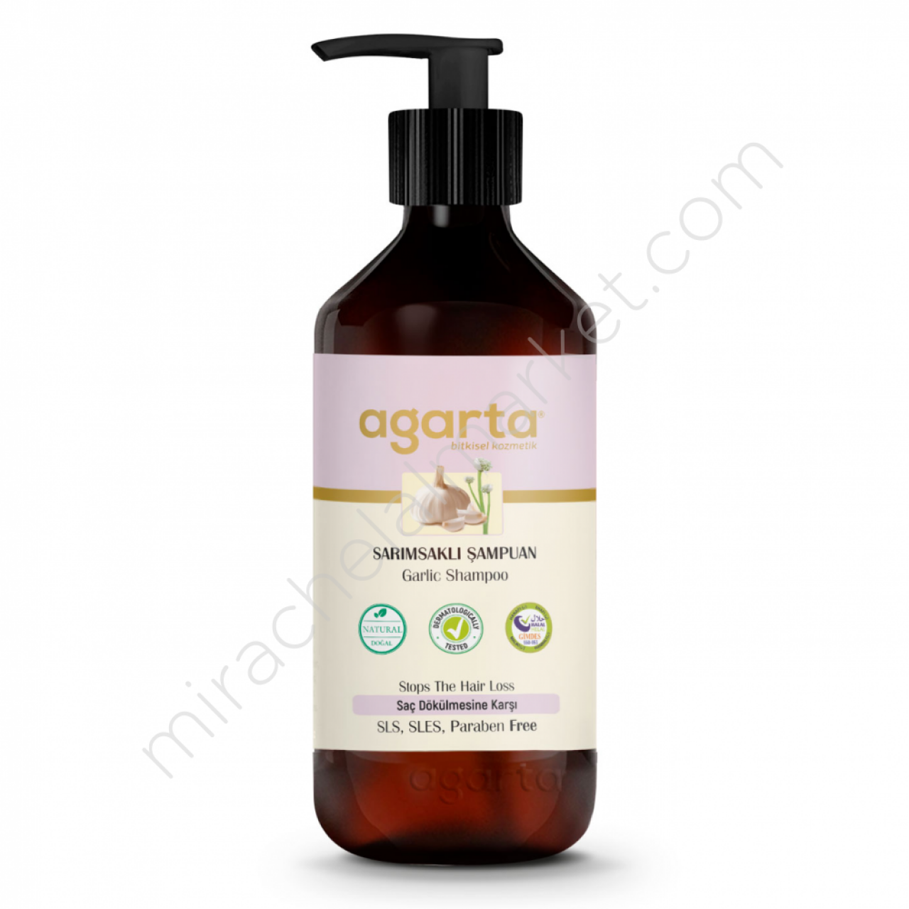 Agarta Sarımsaklı Şampuan 400ml