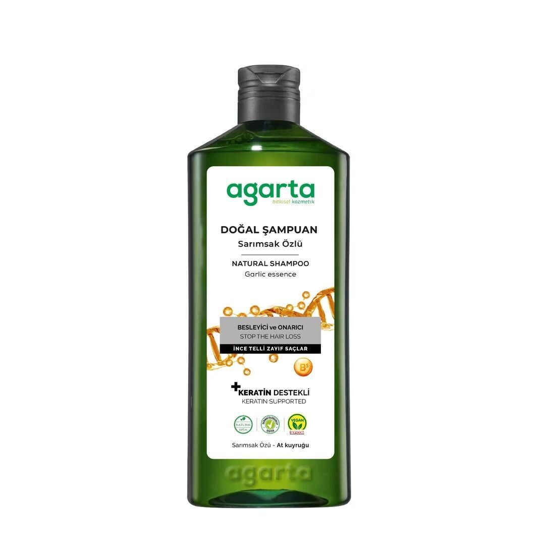 Agarta Sarımsaklı Şampuan 400ml