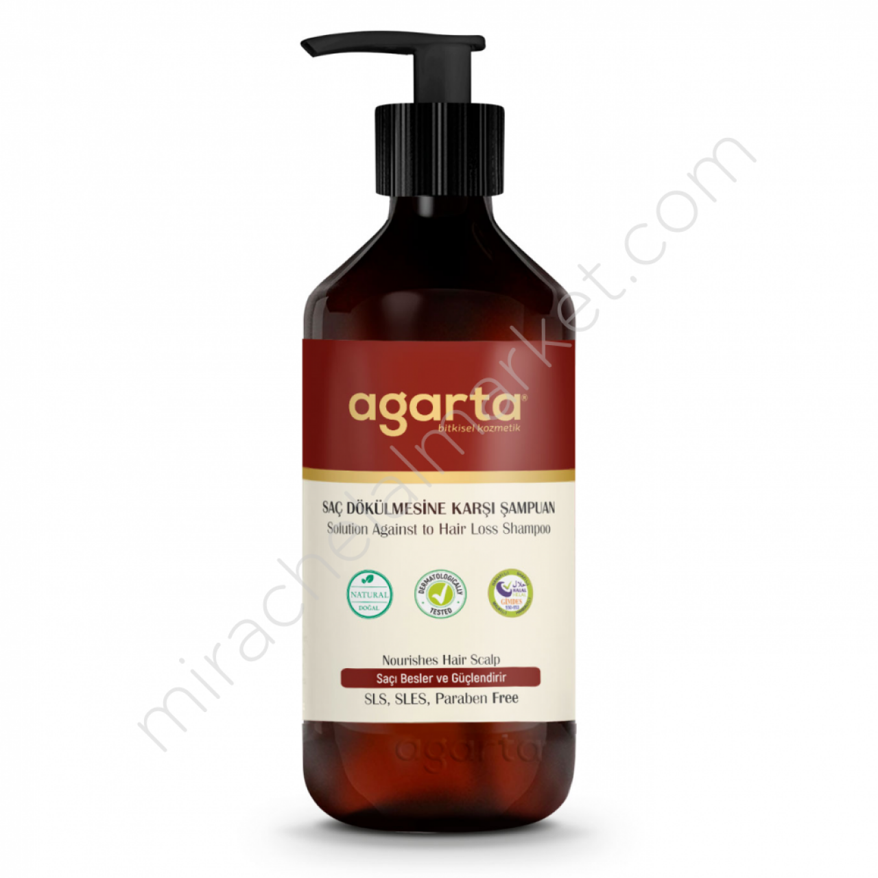 Agarta Saç Dökülmesine Karşı Şampuan 400ml