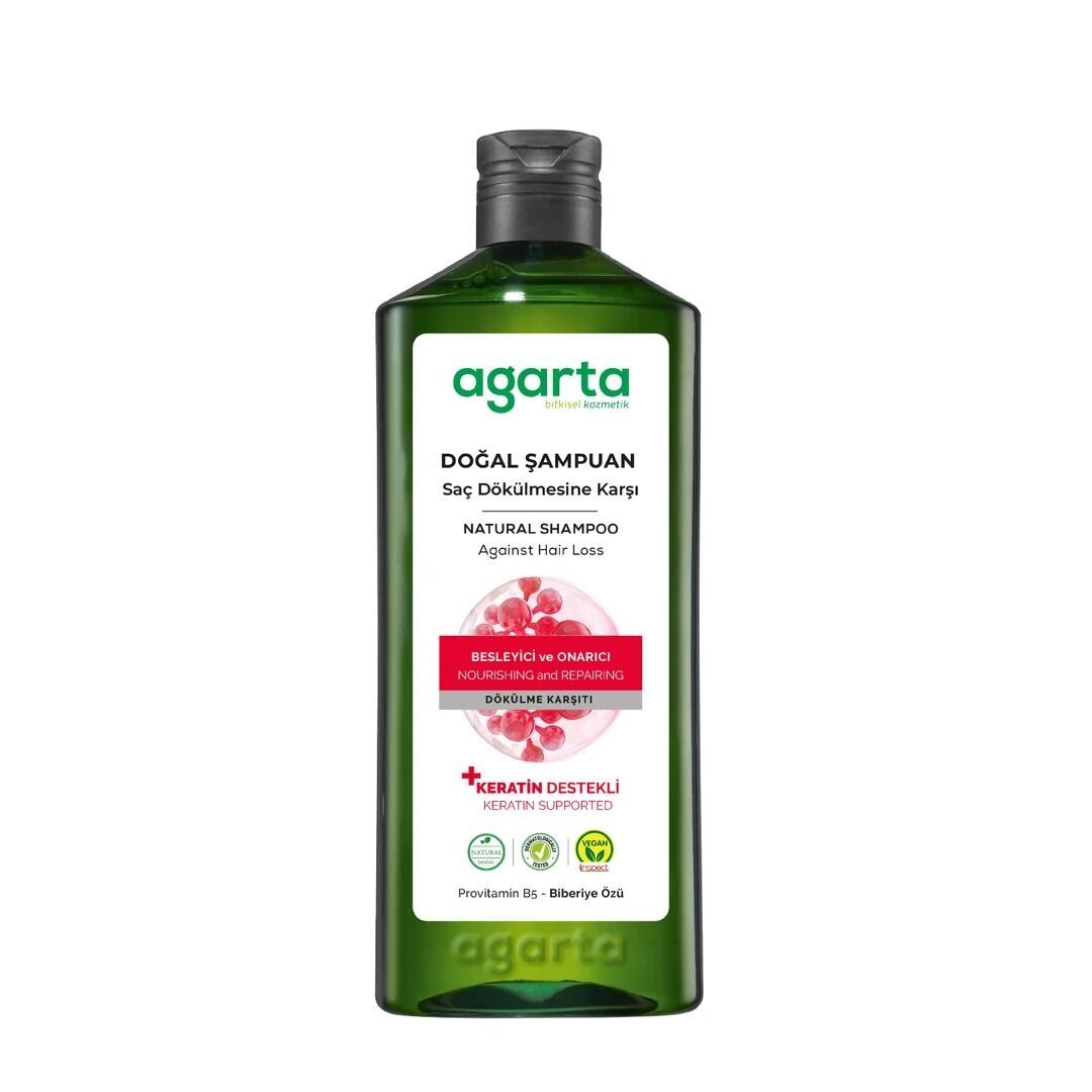 Agarta Saç Dökülmesine Karşı Şampuan 400ml
