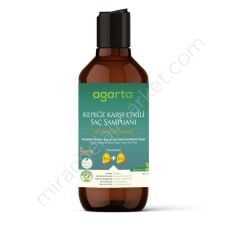 Agarta Doğal Kepek Karşıtı Saç Bakım Şampuanı 400ml