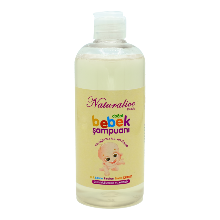 Naturalive Doğal Bebek Şampuanı 500ml