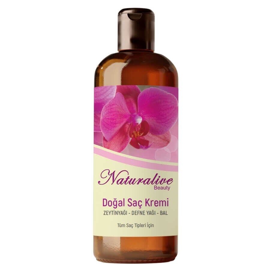 Naturalive Doğal Saç Kremi 500ml
