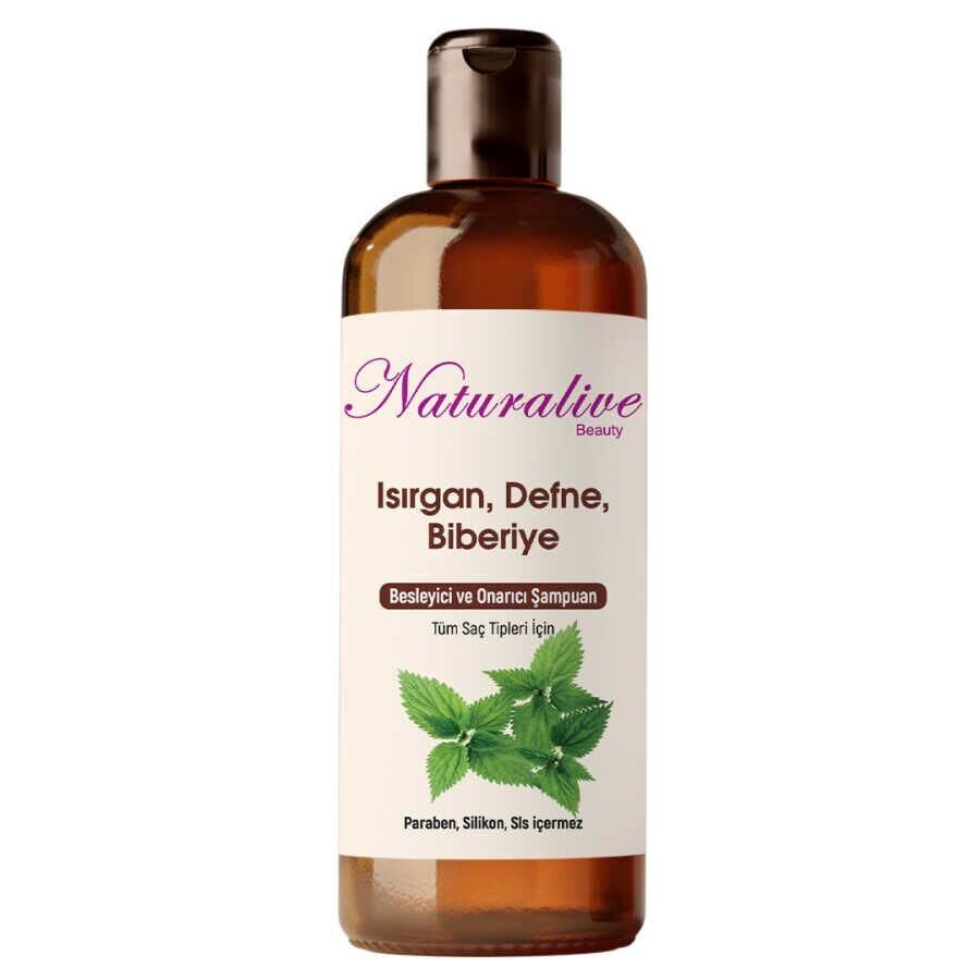 Naturalive Şampuan Tüm Saç Tipleri İçin 500ml