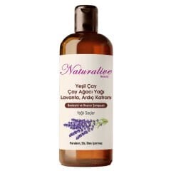 Naturalive Şampuan Yağlı Saçlar İçin 500ml