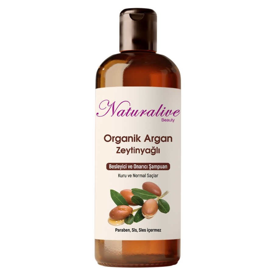 Naturalive Şampuan Kuru Ve Normal Saçlar İçin 500ml