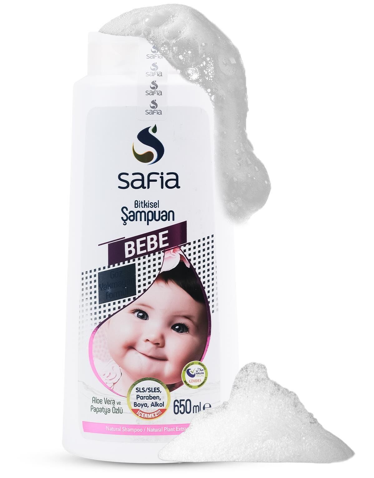 Safia Bebek Şampuanı 650ml