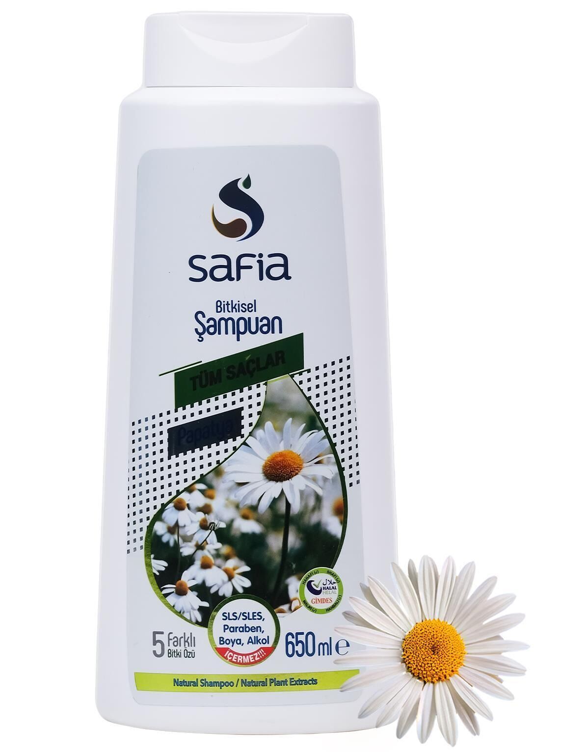 Safia Tüm Saçlar Şampuan 650ml