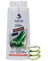 Safia Yağlı Saçlar Şampuan 650ml