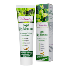 Naturalive Doğal Diş Macunu 100ml