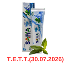 Safia Diş Macunu Yeşil Çay ve Himalaya Tuzu 60 ml
