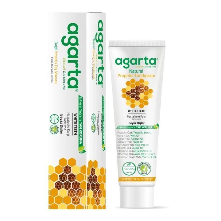 Agarta Doğal Propolis Diş Macunu 100ml