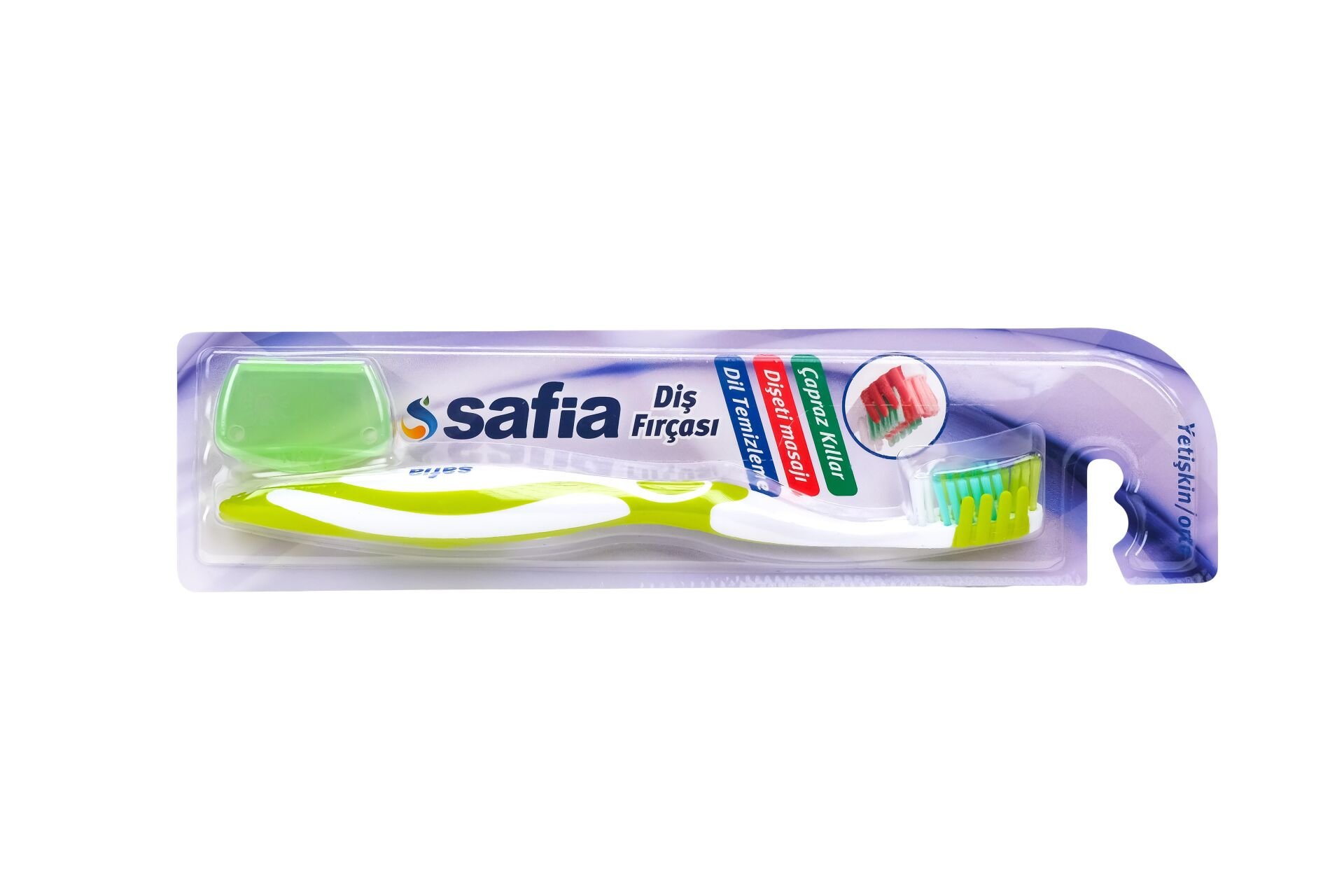 Safia Tekli Yetişkin Orta Diş Fırçası