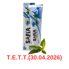 Safia Diş Macunu Yeşil Çay ve Himalaya Tuzu 100 ml