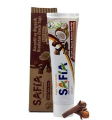 Safia Karanfil ve Organik Hindistan Cevizli Diş Macunu 100 ml