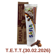 Safia Karanfil ve Organik Hindistan Cevizli Diş Macunu 100 ml