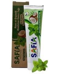 Safia Nane ve Hindistan Cevizli Organik Diş Macunu 100 Ml