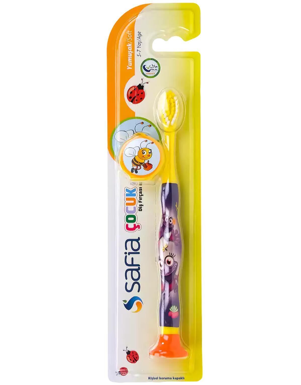 Safia Çocuk Yumuşak Soft Diş Fırçası