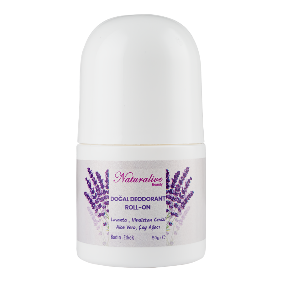 Naturalive Doğal Deodorant Roll On 50gr