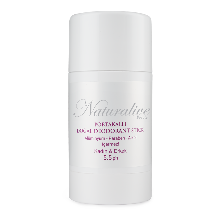Naturalive Doğal Portakallı Deodorant Stick 50gr