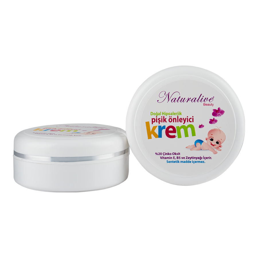 Naturalive Pişik Kremi 50ml