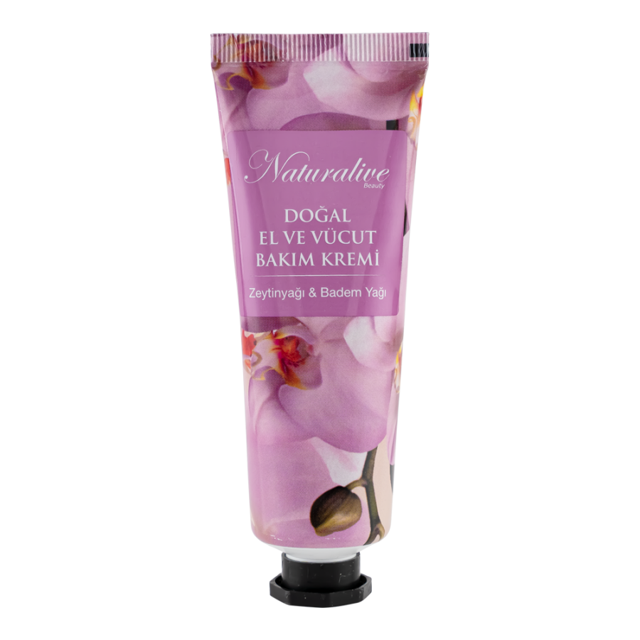 Naturalive El ve Vücut Bakım Kremi 50gr