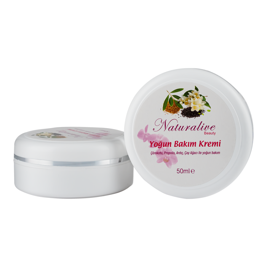 Naturalive Yoğun Bakım Kremi 50ml
