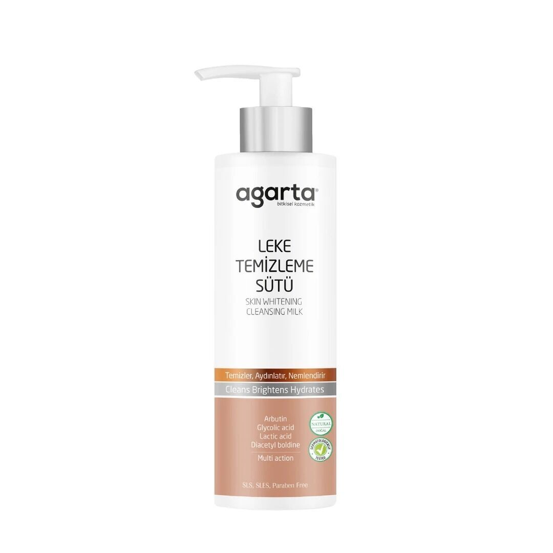 Agarta Doğal Leke Bakım Ve Cilt Temizleme Sütü 225 Ml