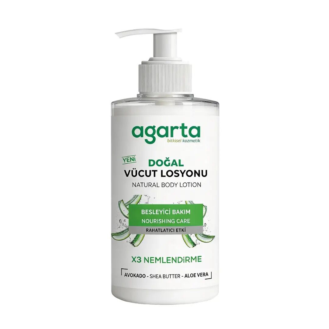 Agarta Doğal Nemlendirici Vücut Losyonu - 300 Ml